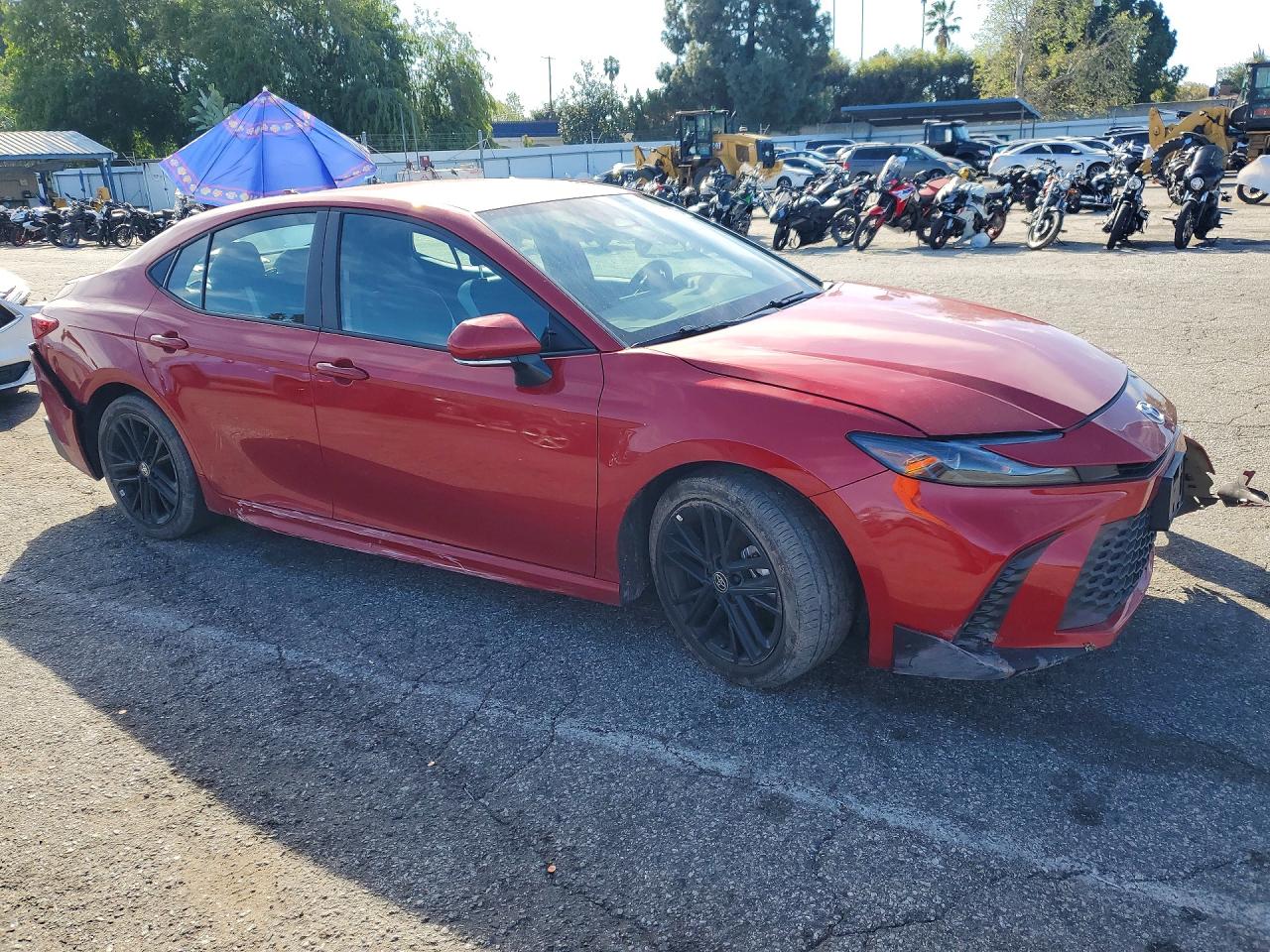 2025 TOYOTA CAMRY SE photo 7