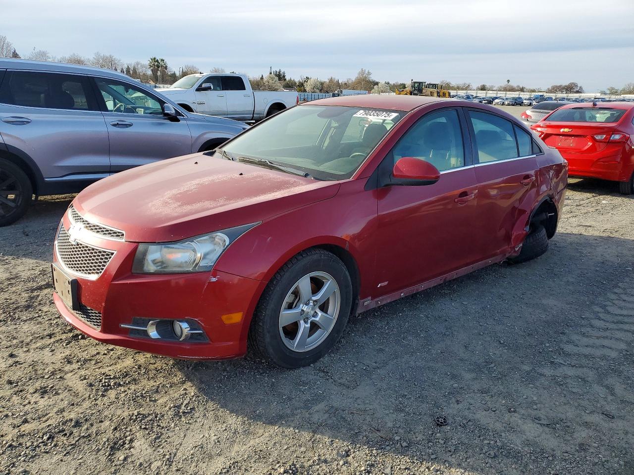 2013 CHEVROLET CRUZE