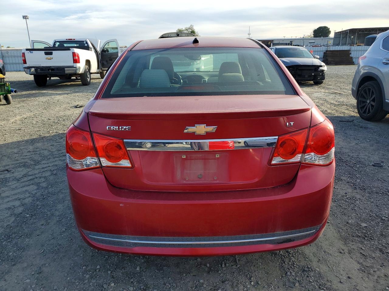 2013 CHEVROLET CRUZE LT photo 16