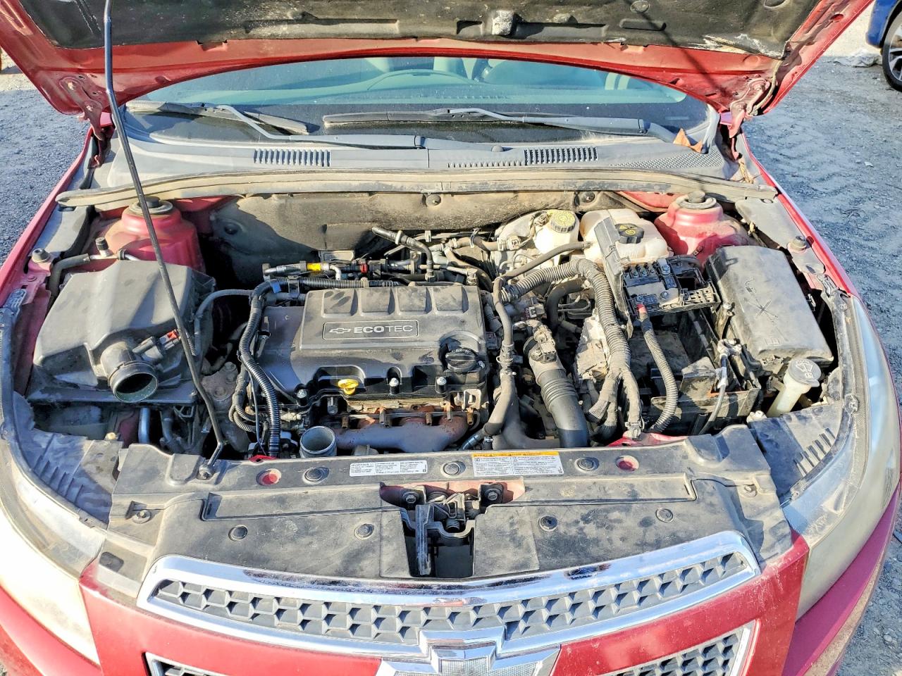 2013 CHEVROLET CRUZE LT photo 31