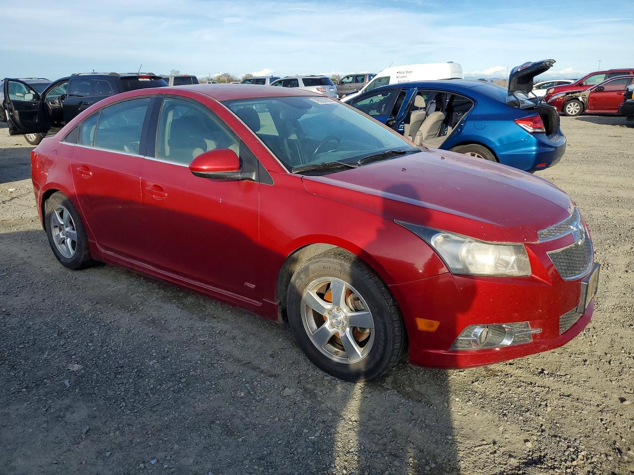 2013 CHEVROLET CRUZE LT photo 10