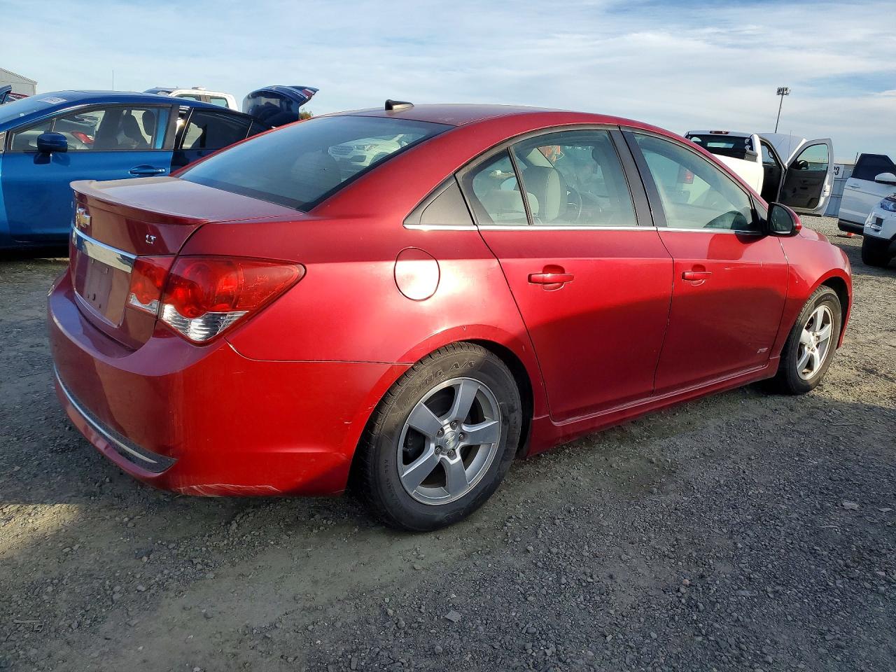 2013 CHEVROLET CRUZE LT photo 7