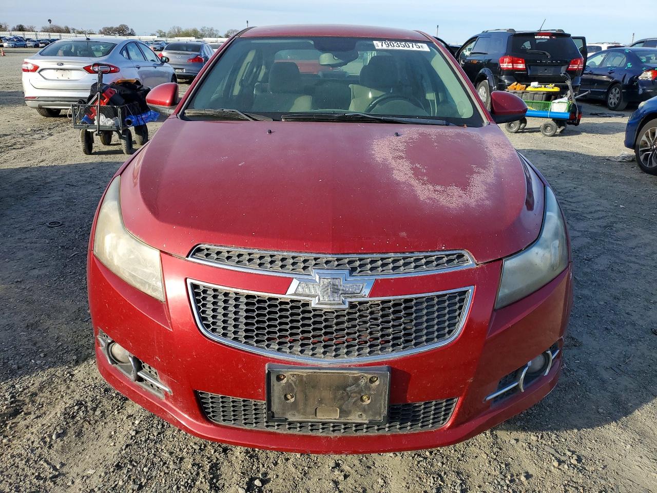 2013 CHEVROLET CRUZE LT photo 13