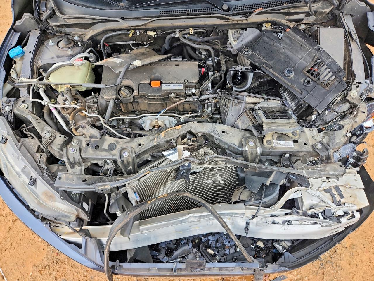 2016 HONDA CIVIC LX photo 11