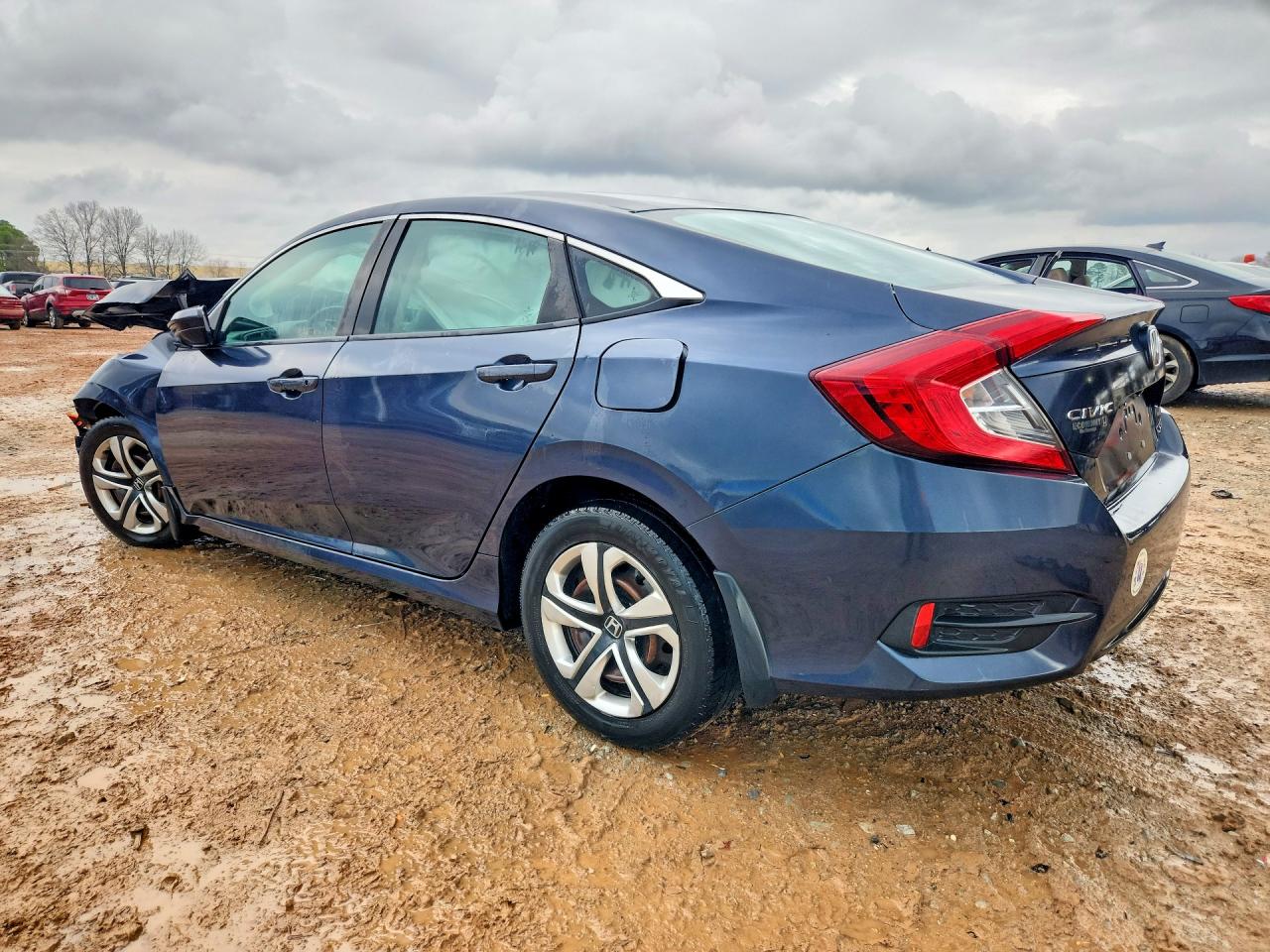 2016 HONDA CIVIC LX photo 2