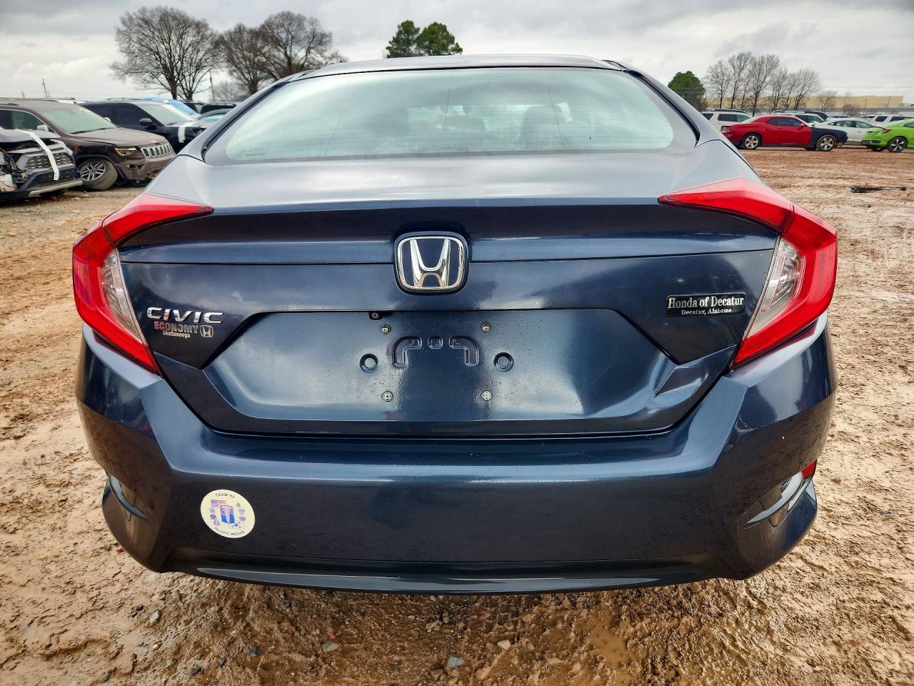 2016 HONDA CIVIC LX photo 6
