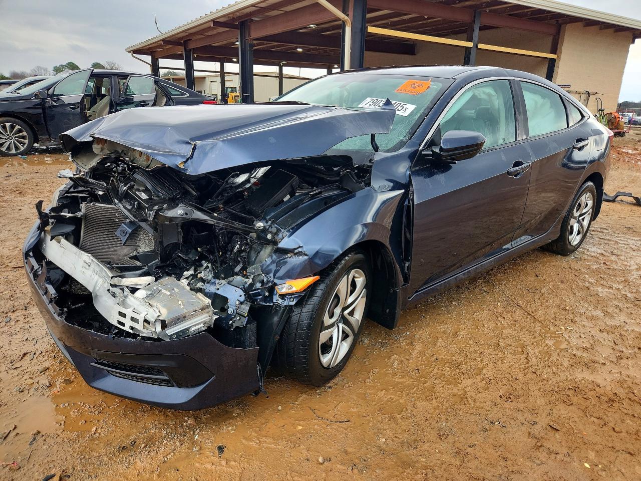 2016 HONDA CIVIC