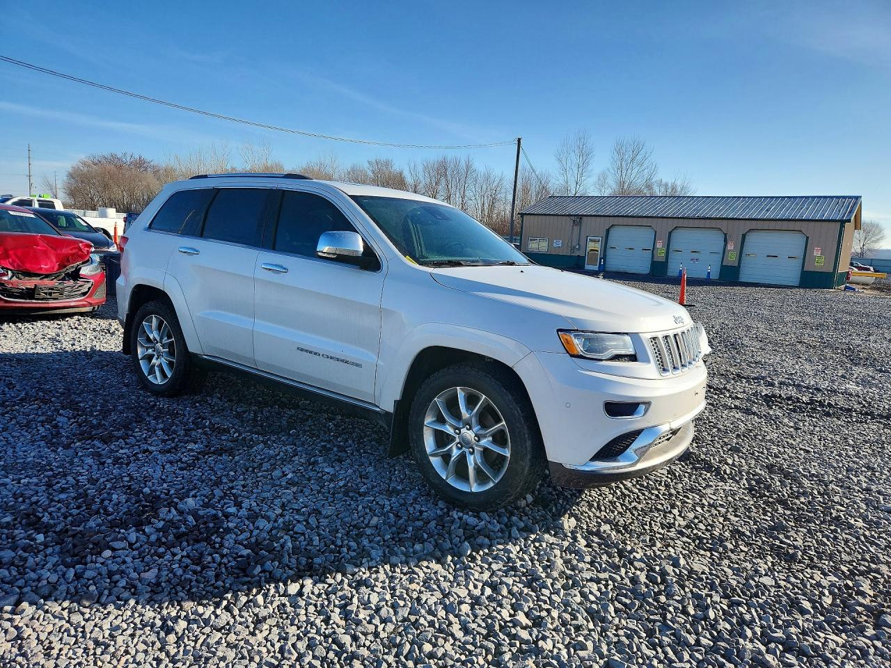 2016 JEEP GRAND CHEROKEE SUMMIT photo 7