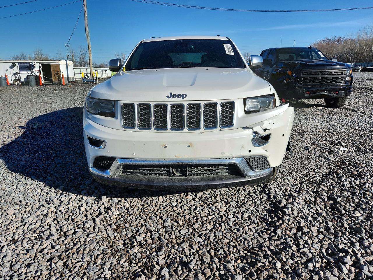 2016 JEEP GRAND CHEROKEE SUMMIT photo 9