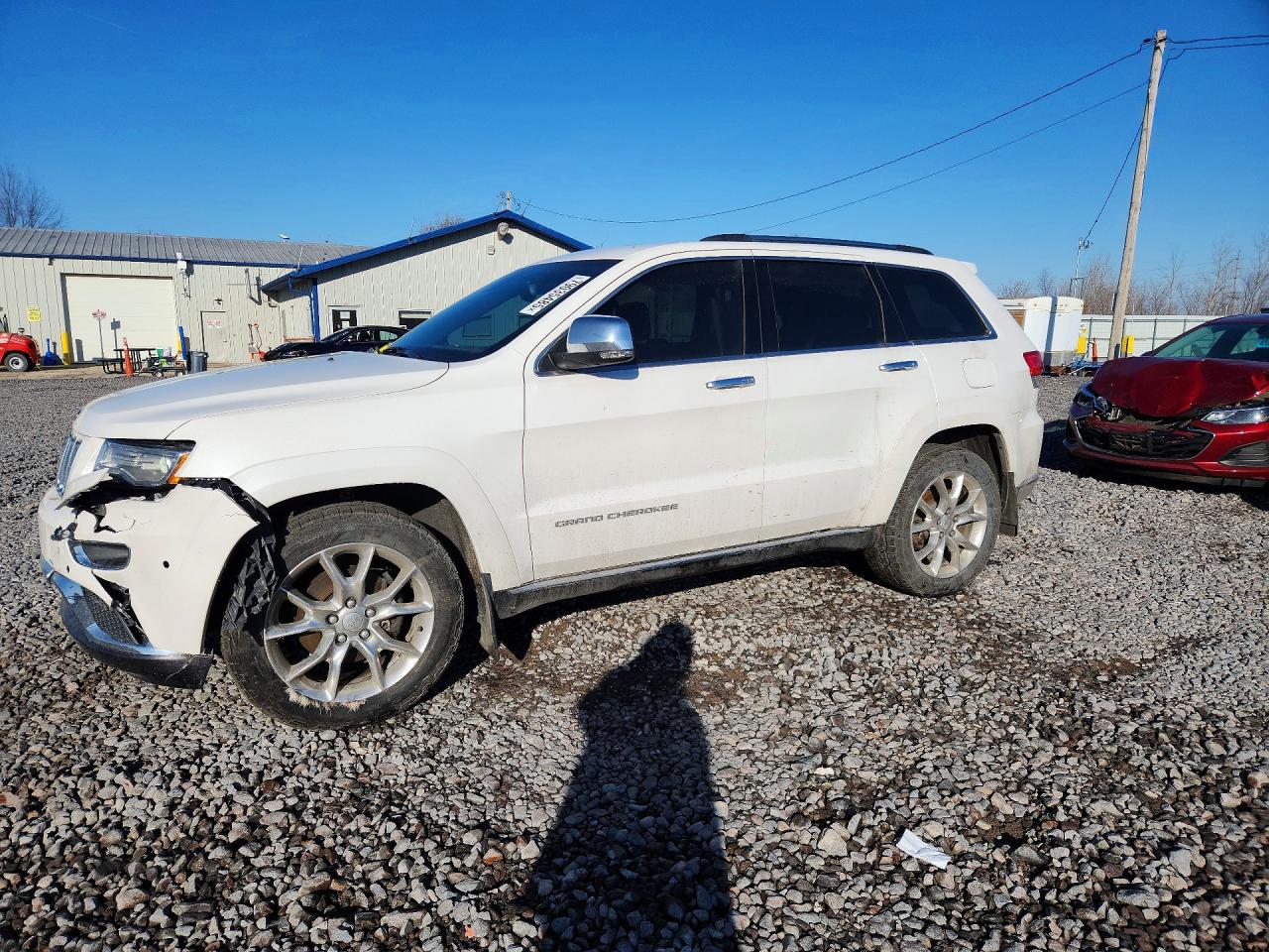 2016 JEEP GRAND CHEROKEE