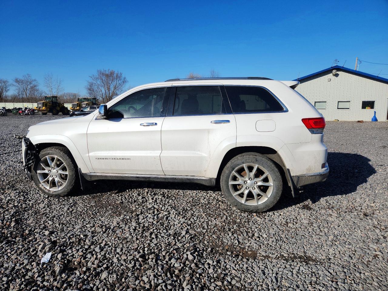 2016 JEEP GRAND CHEROKEE SUMMIT photo 3