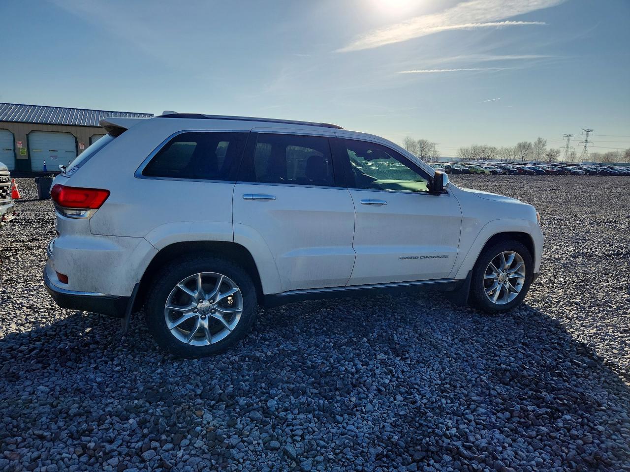 2016 JEEP GRAND CHEROKEE SUMMIT photo 5