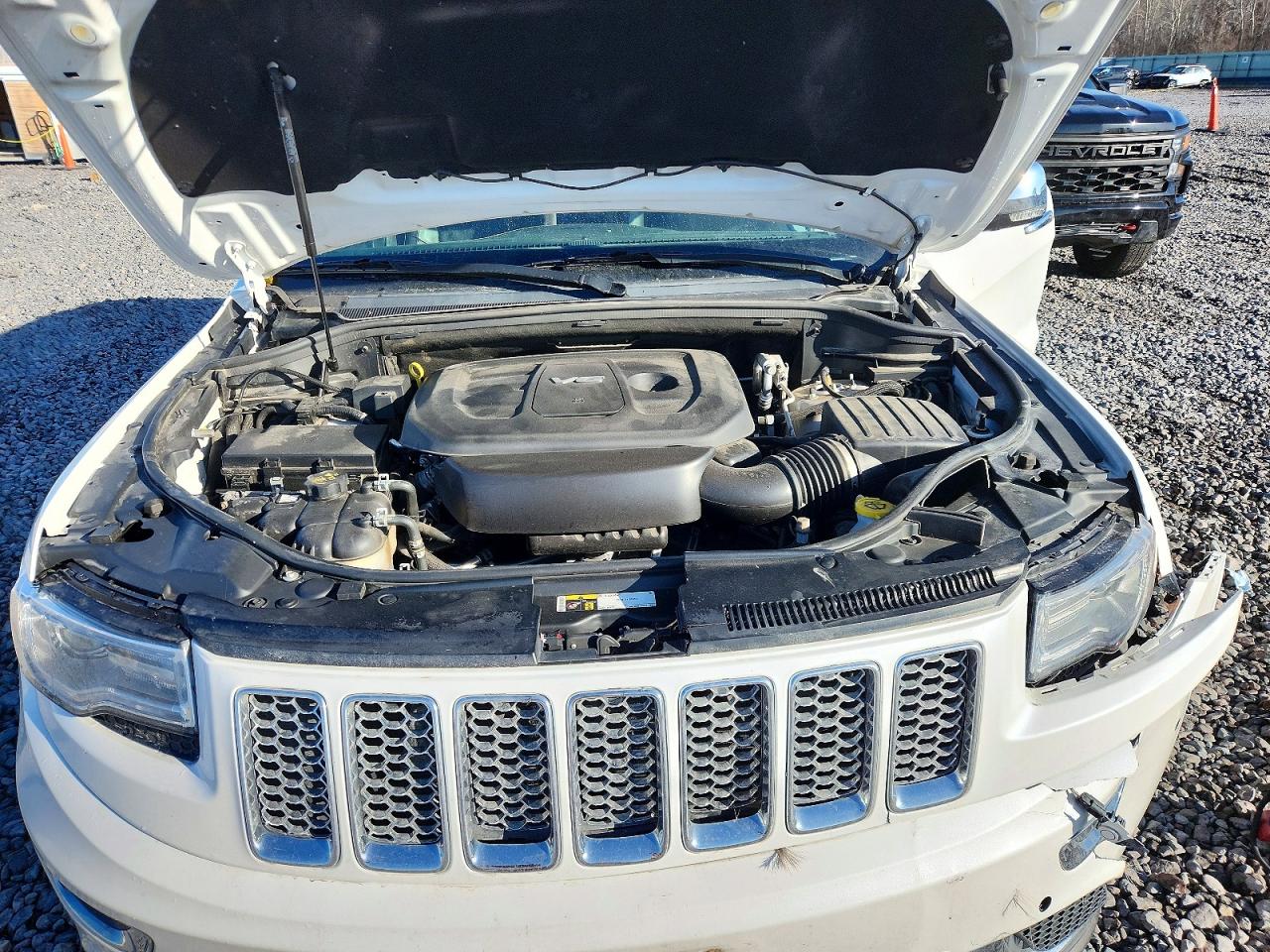 2016 JEEP GRAND CHEROKEE SUMMIT photo 21