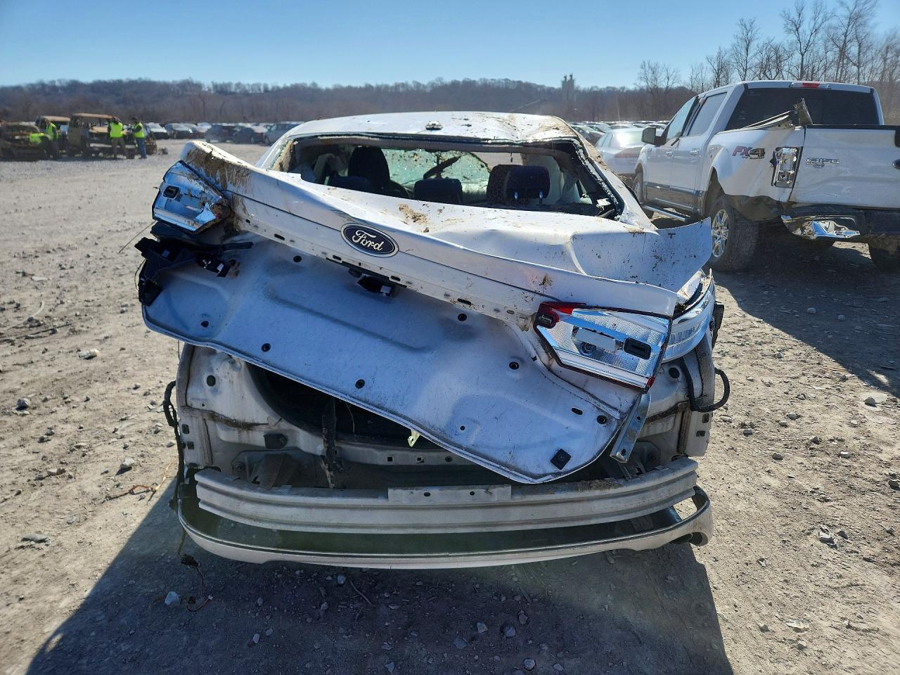 2017 FORD FUSION SE photo 11