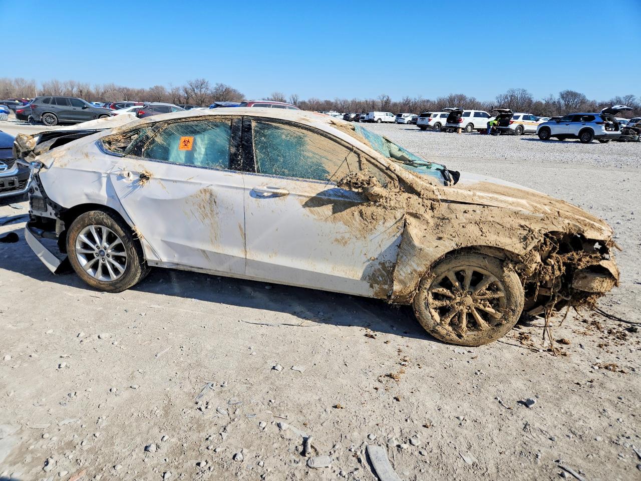2017 FORD FUSION SE photo 7