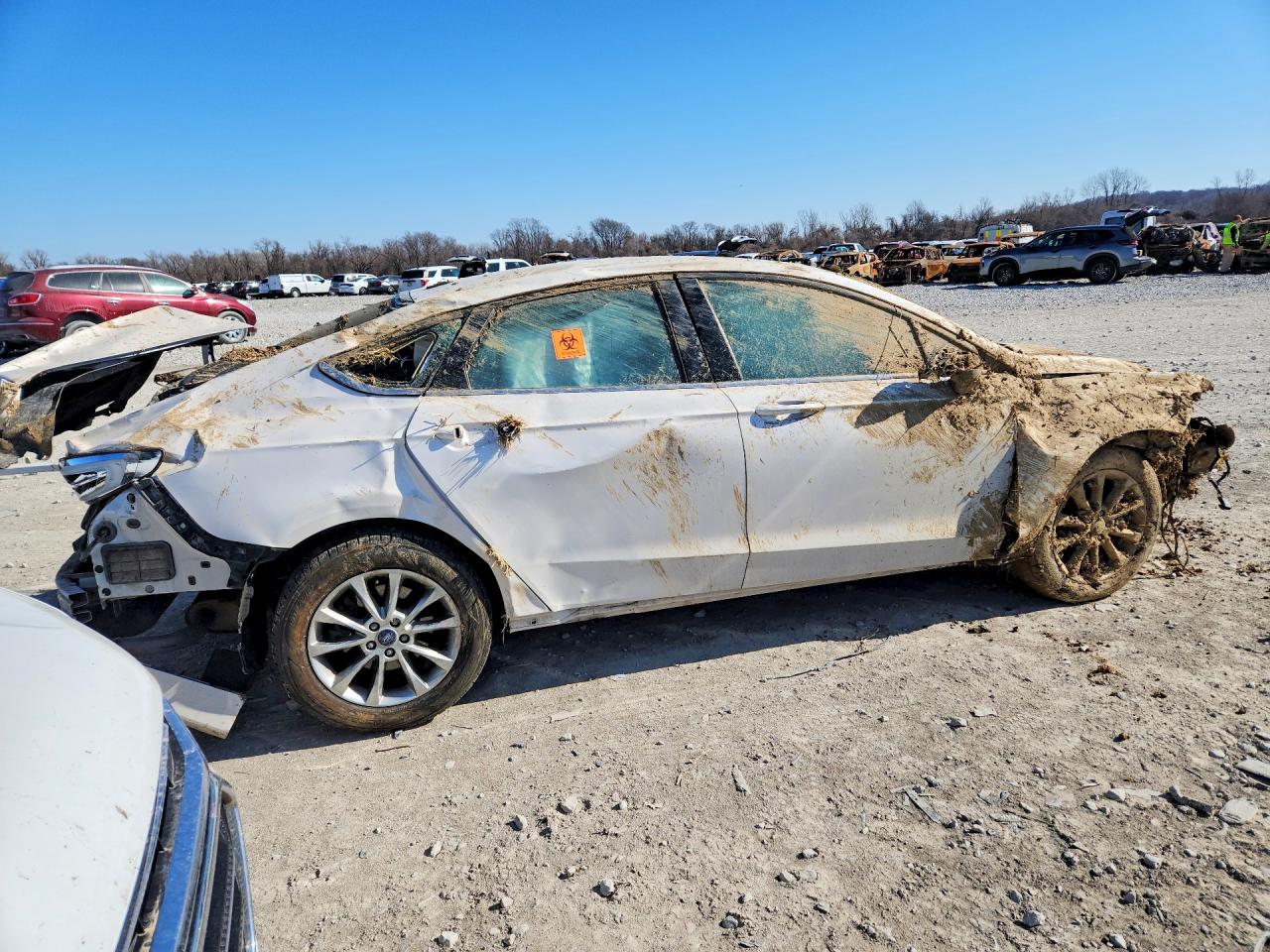 2017 FORD FUSION SE photo 5