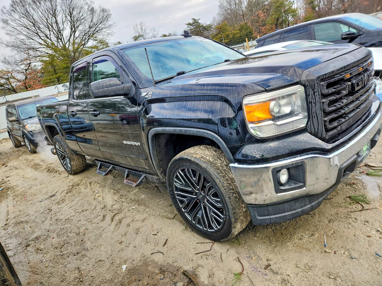 2015 GMC SIERRA K1500 SLE photo 4