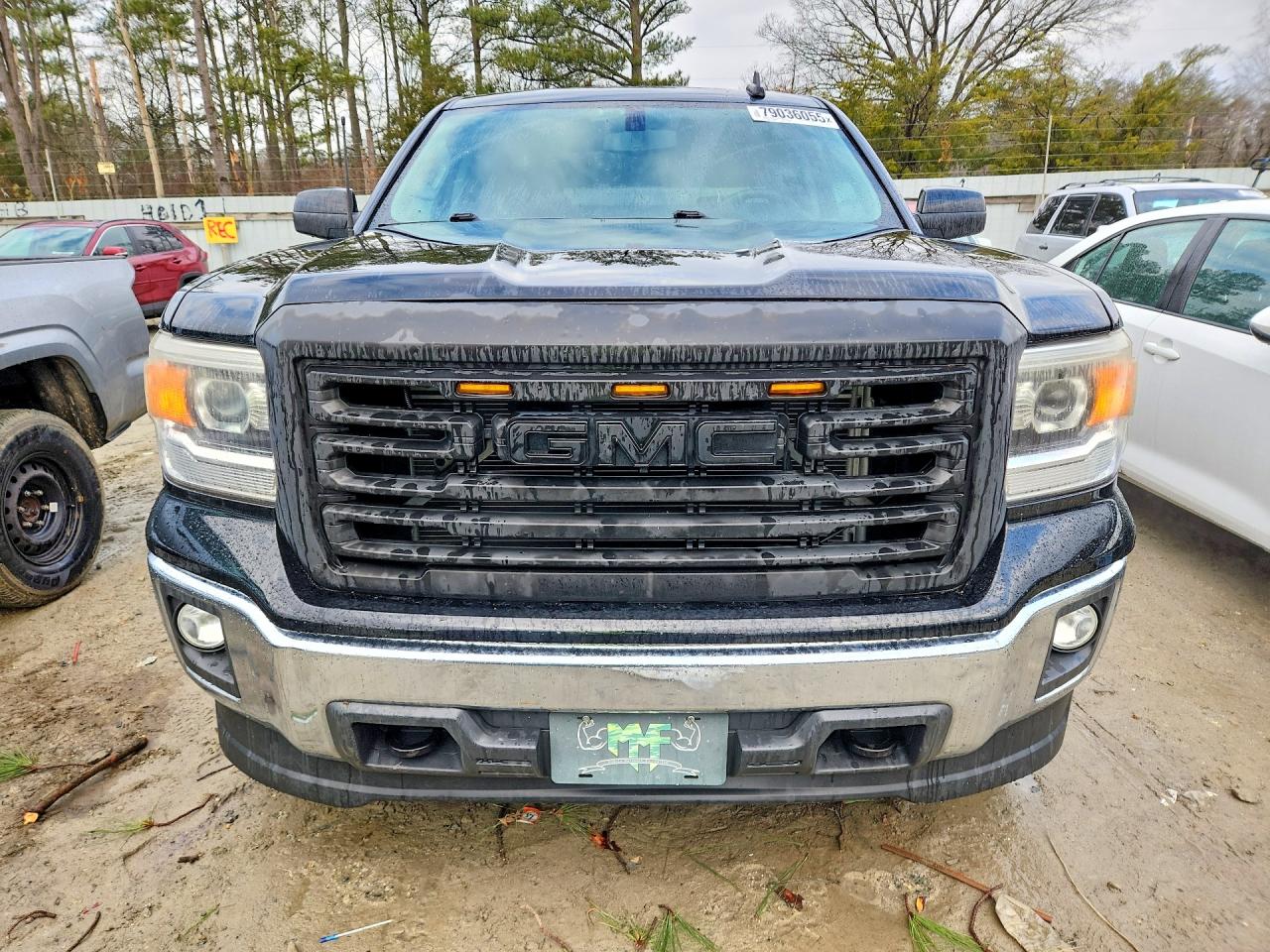 2015 GMC SIERRA K1500 SLE photo 5