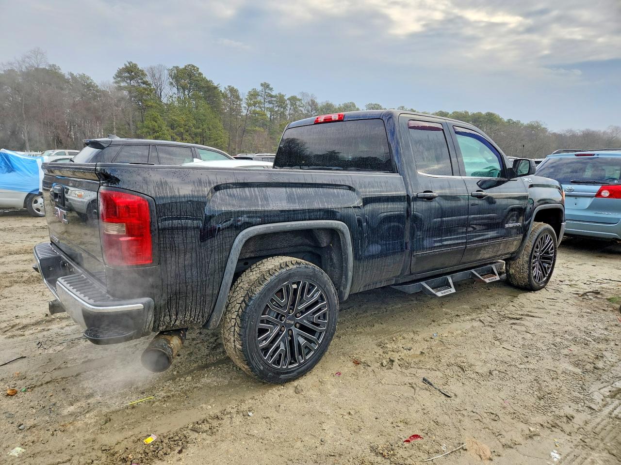 2015 GMC SIERRA K1500 SLE photo 3
