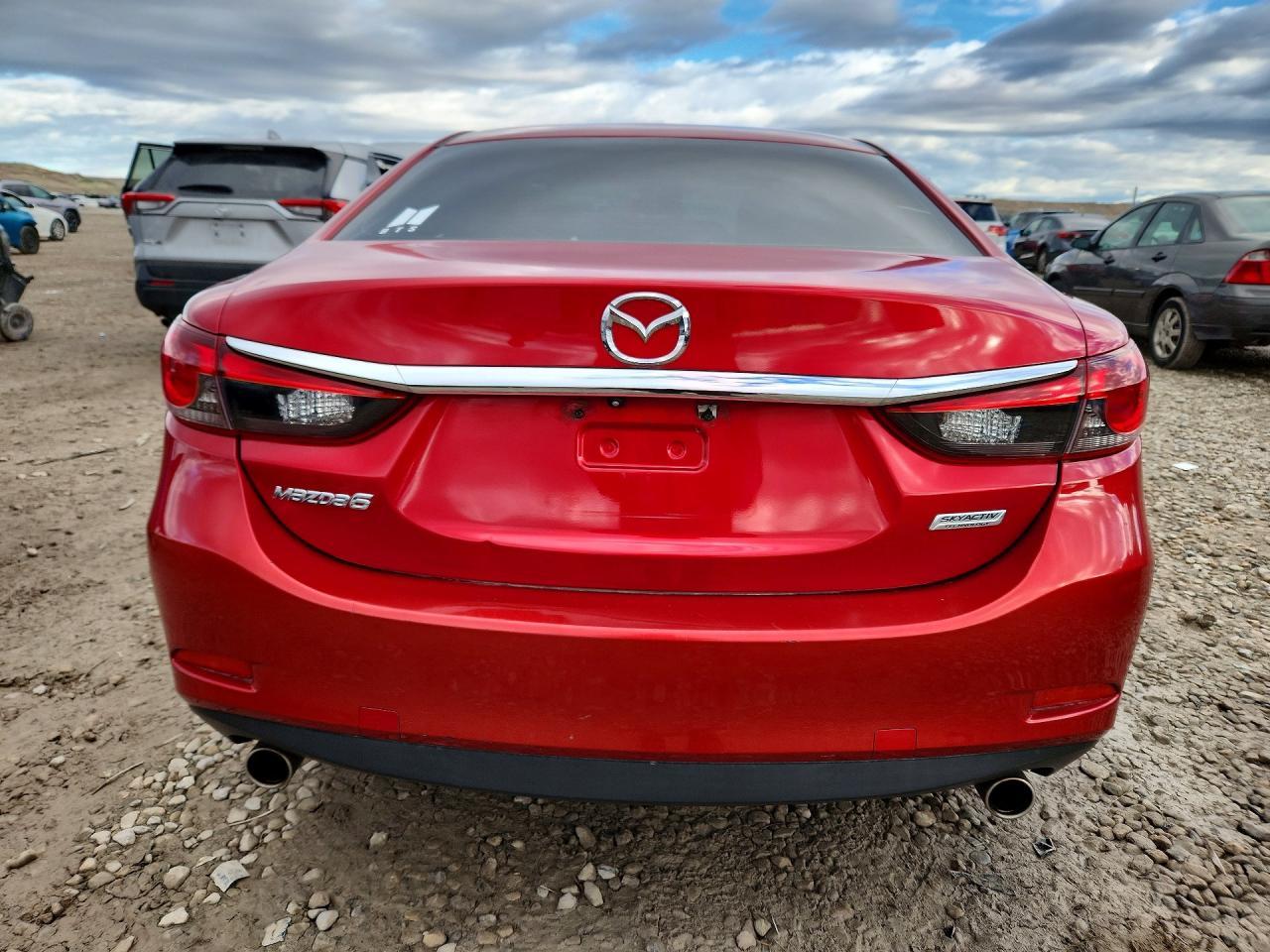 2015 MAZDA 6 SPORT photo 11