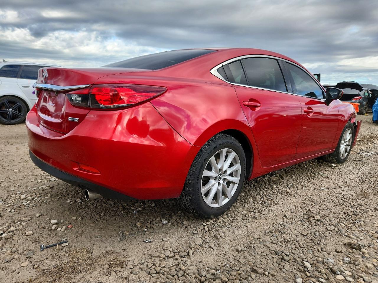 2015 MAZDA 6 SPORT photo 5