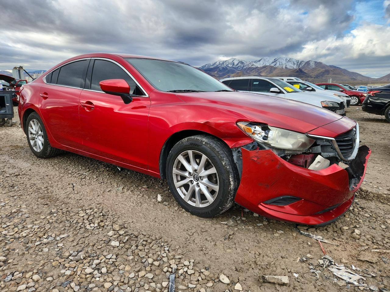 2015 MAZDA 6 SPORT photo 7