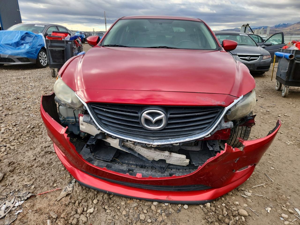 2015 MAZDA 6 SPORT photo 9