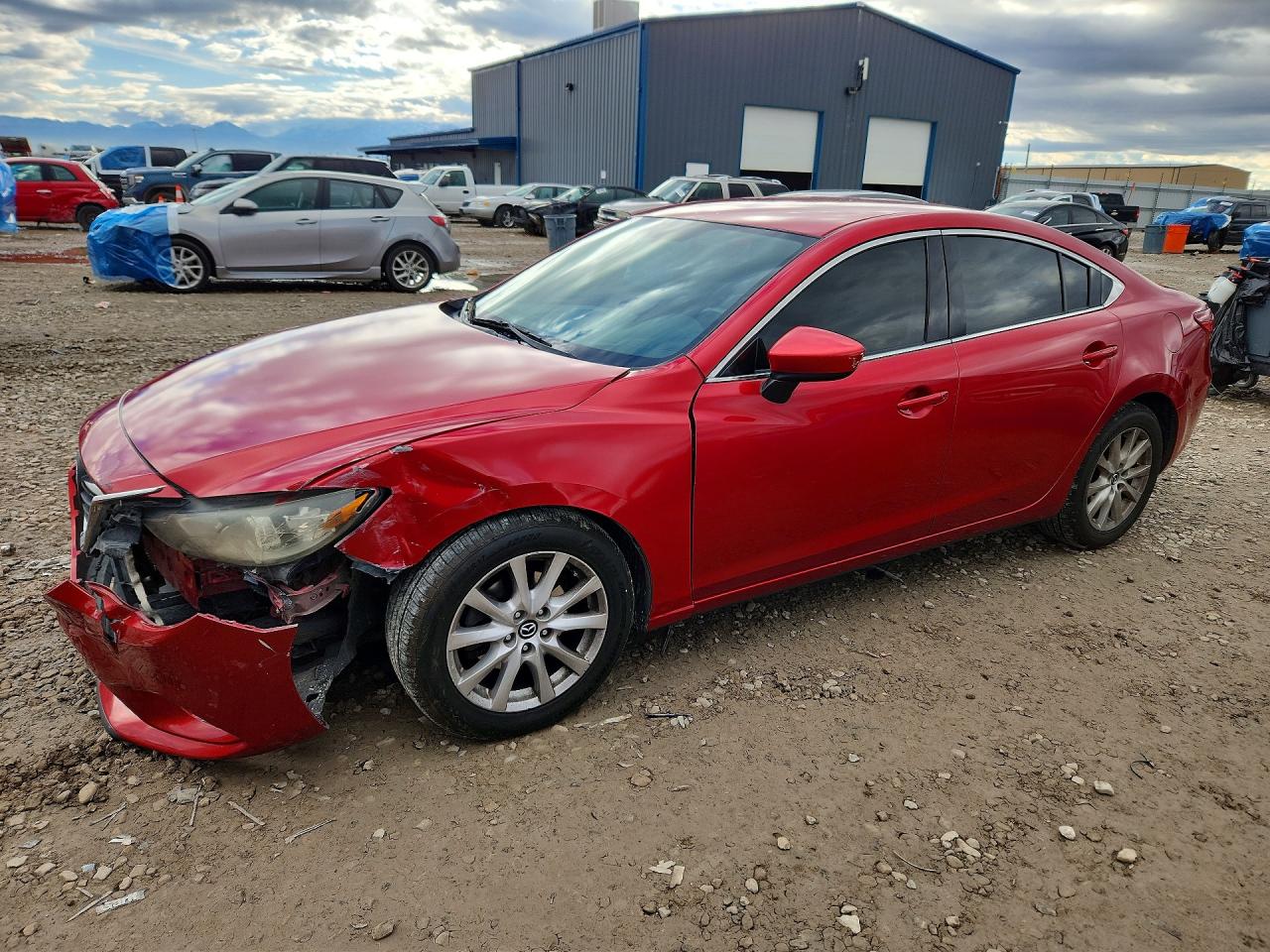 2015 MAZDA 6