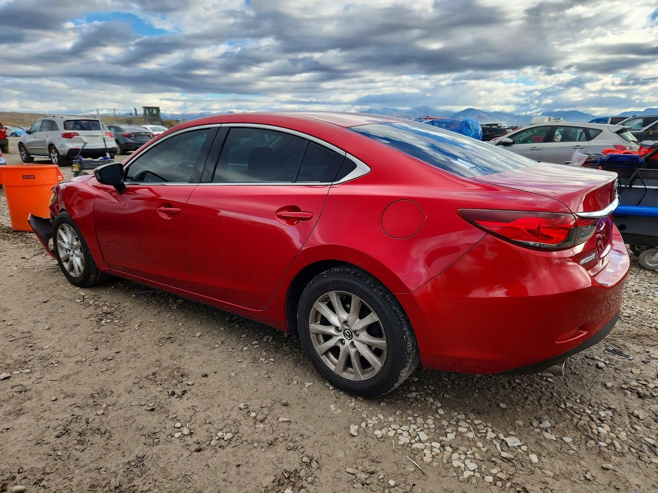 2015 MAZDA 6 SPORT photo 3