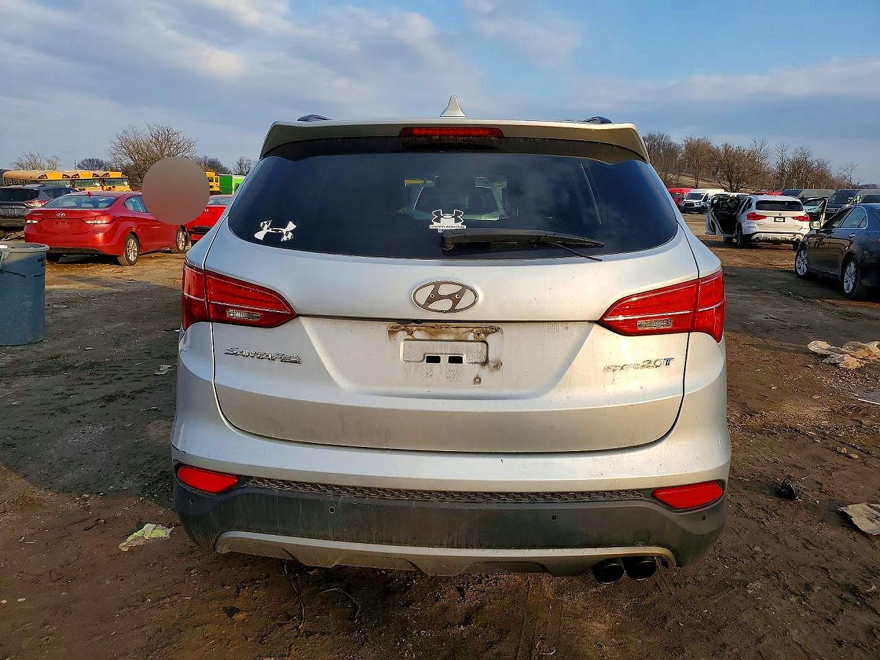 2014 HYUNDAI SANTA FE SPORT 2.0T photo 11