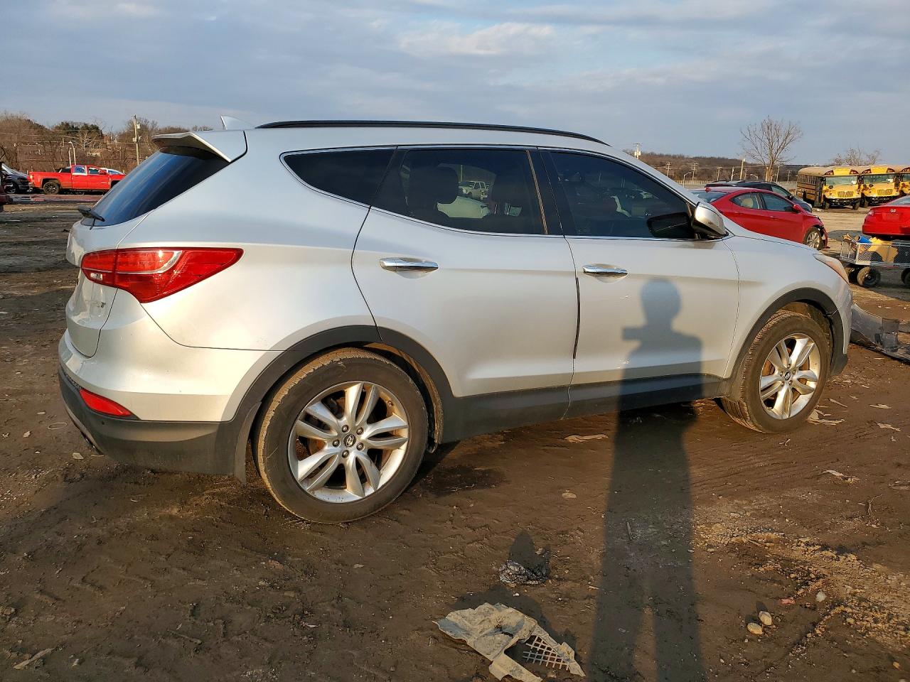 2014 HYUNDAI SANTA FE SPORT 2.0T photo 5