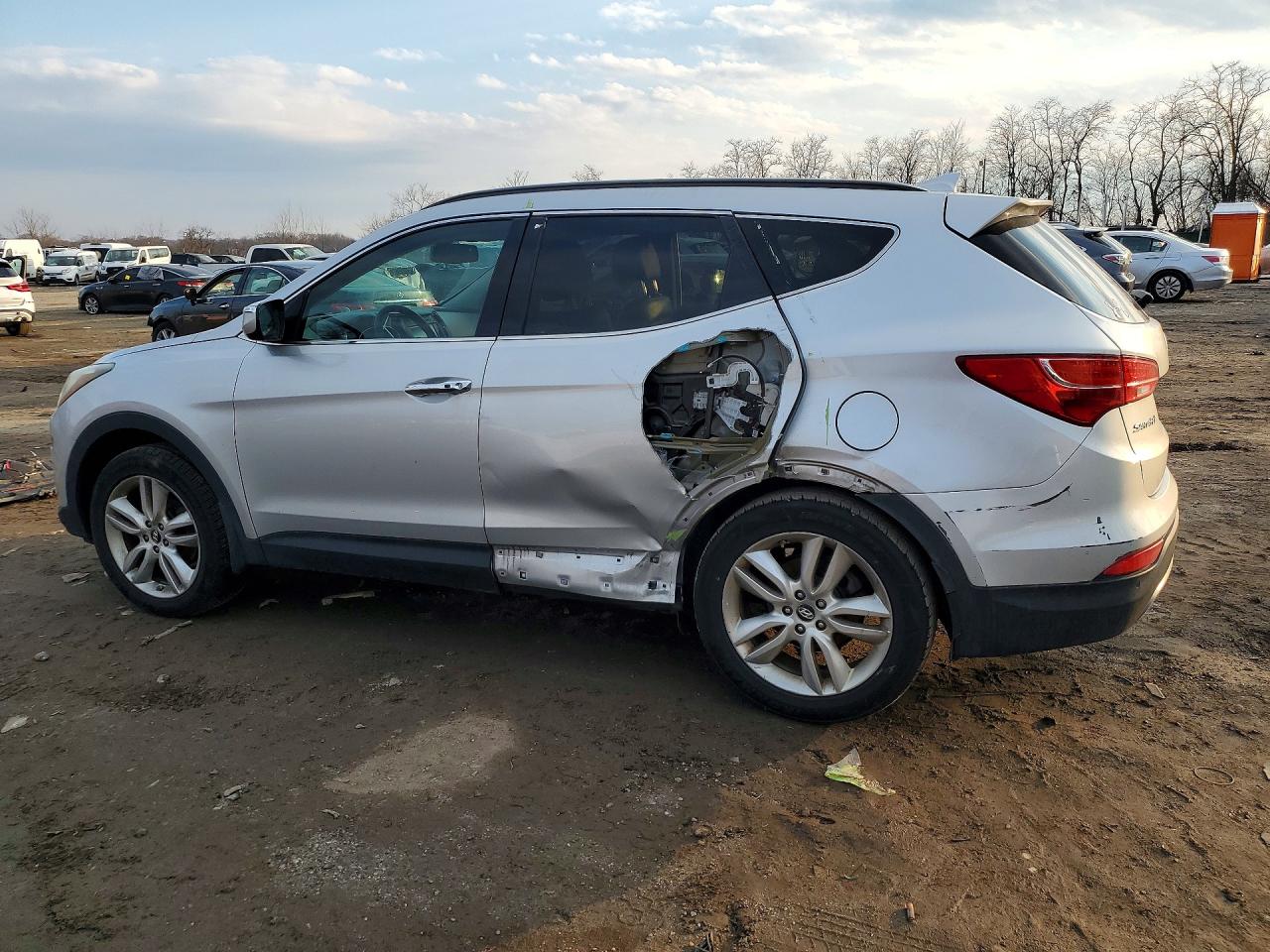 2014 HYUNDAI SANTA FE SPORT 2.0T photo 3