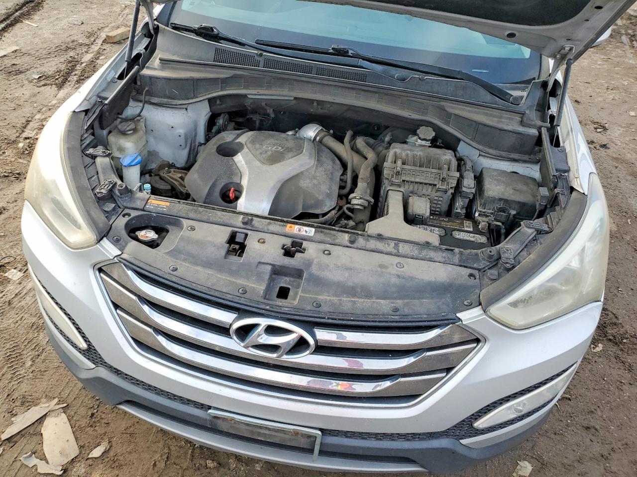 2014 HYUNDAI SANTA FE SPORT 2.0T photo 23