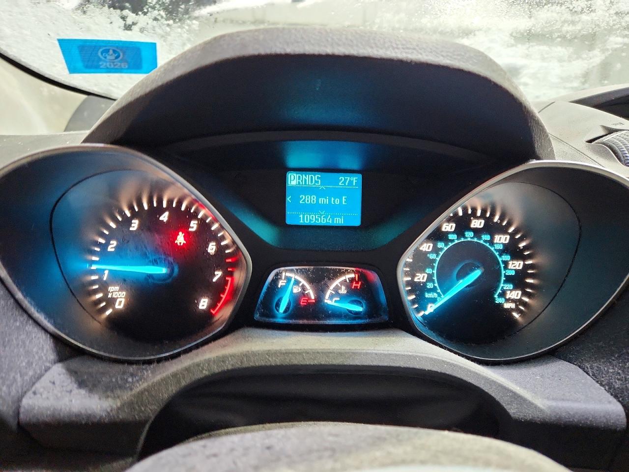 2013 FORD ESCAPE S photo 9