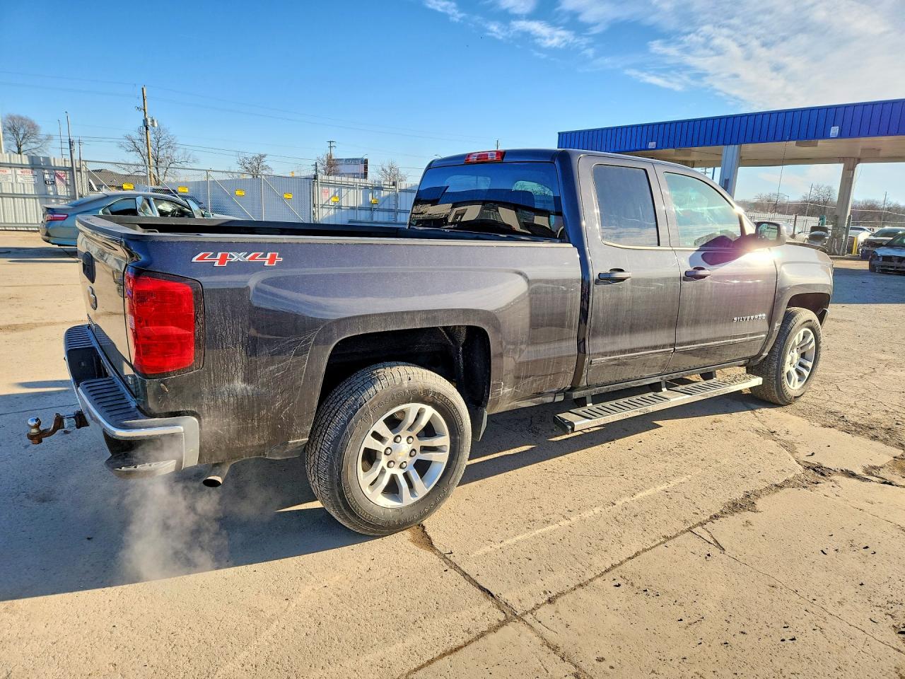 2016 CHEVROLET SILVERADO K1500 LT photo 5