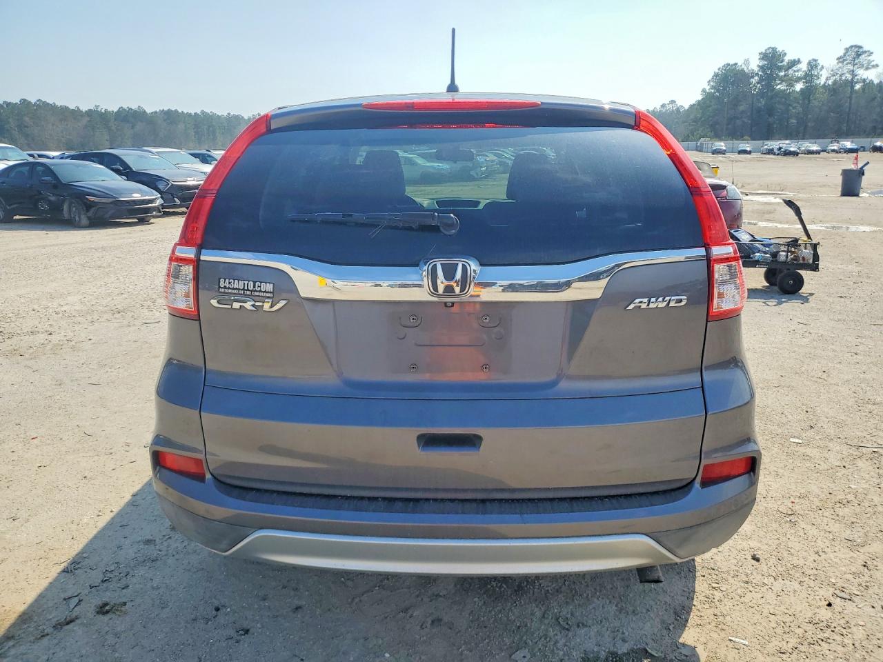 2015 HONDA CR-V EX photo 11