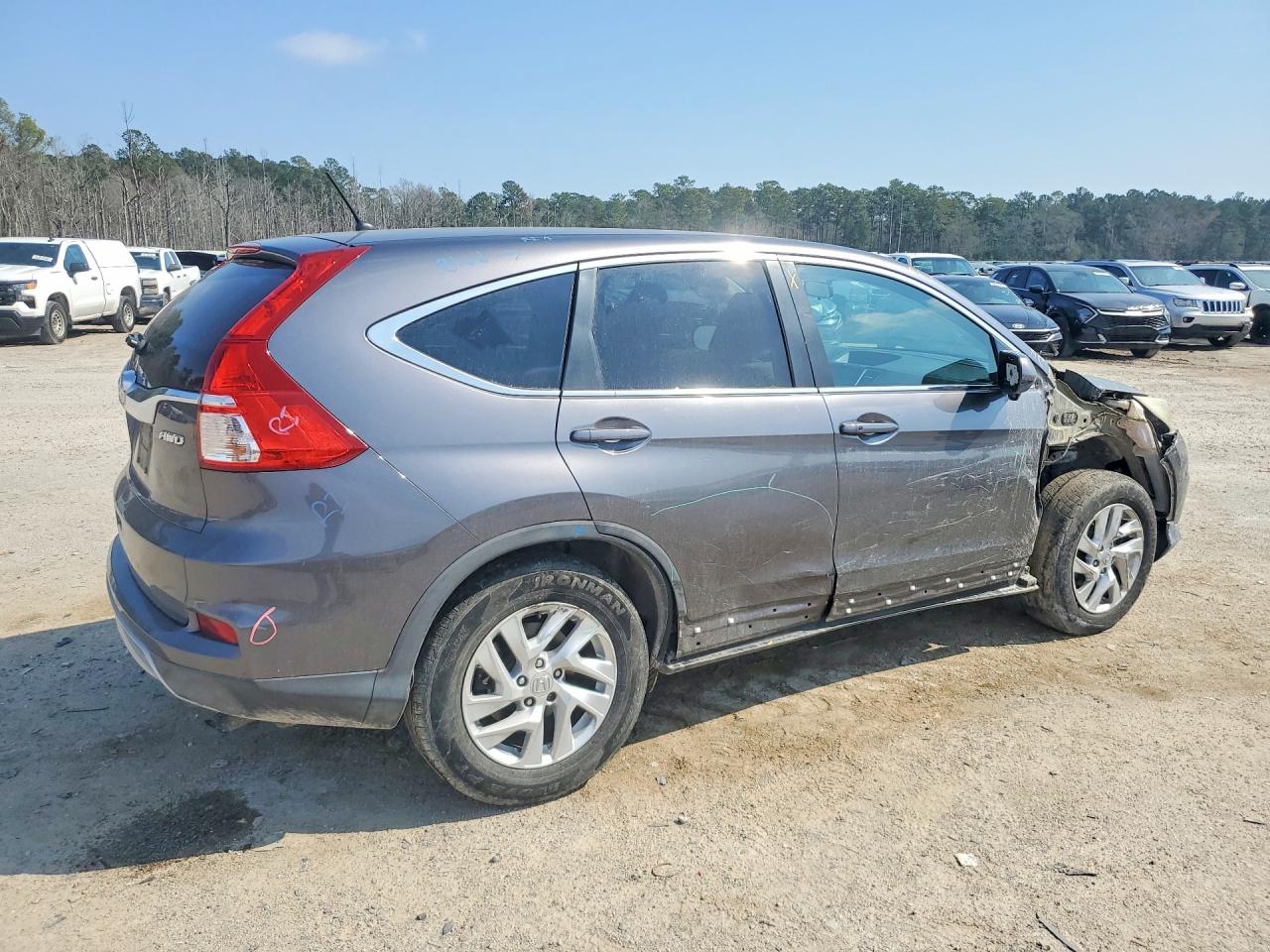 2015 HONDA CR-V EX photo 5