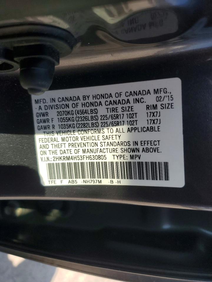2015 HONDA CR-V EX photo 27