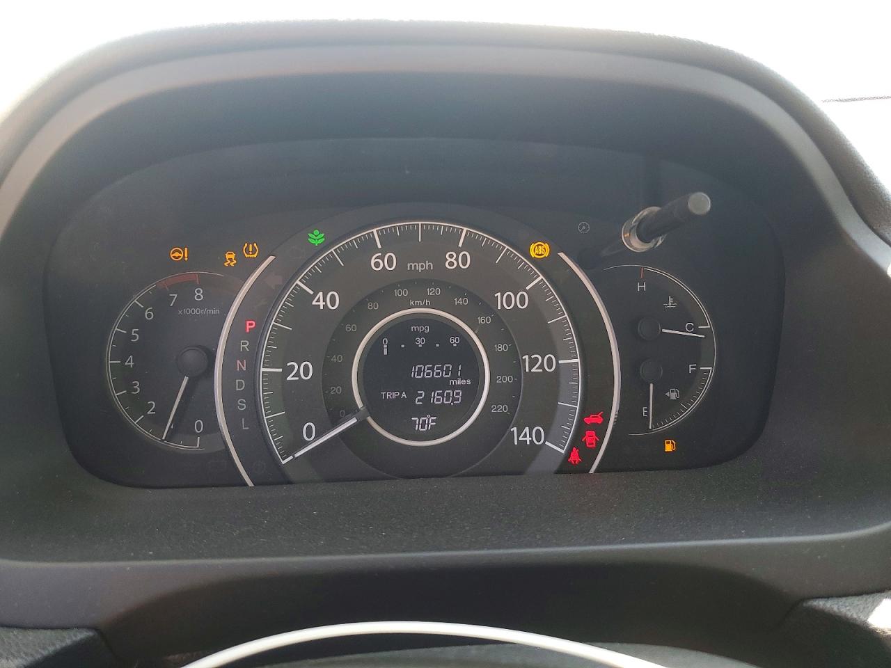 2015 HONDA CR-V EX photo 17