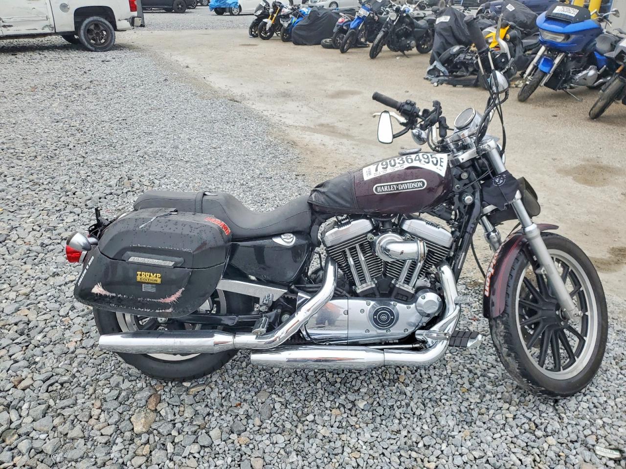 2007 HARLEY-DAVIDSON XL1200