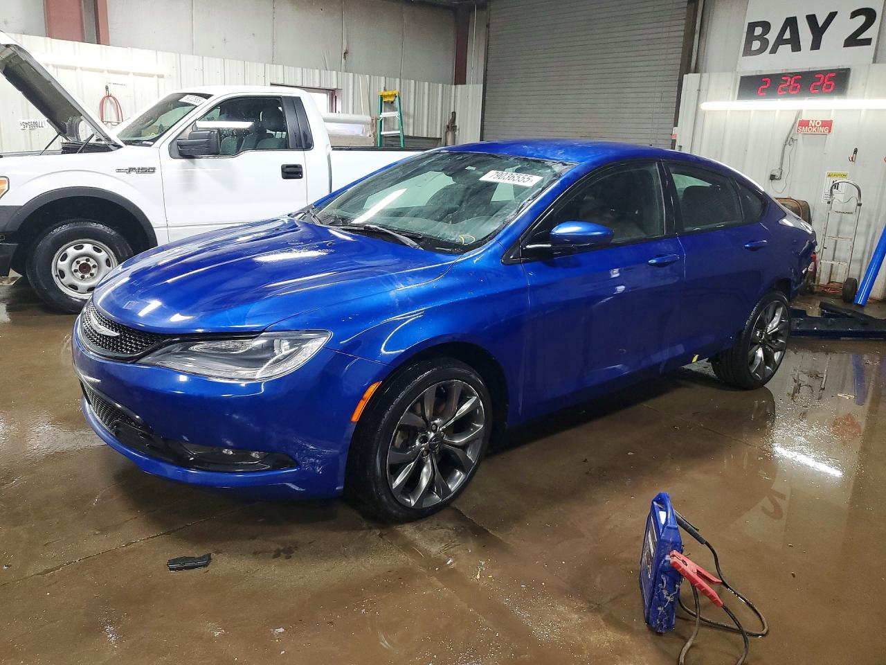 2015 CHRYSLER 200