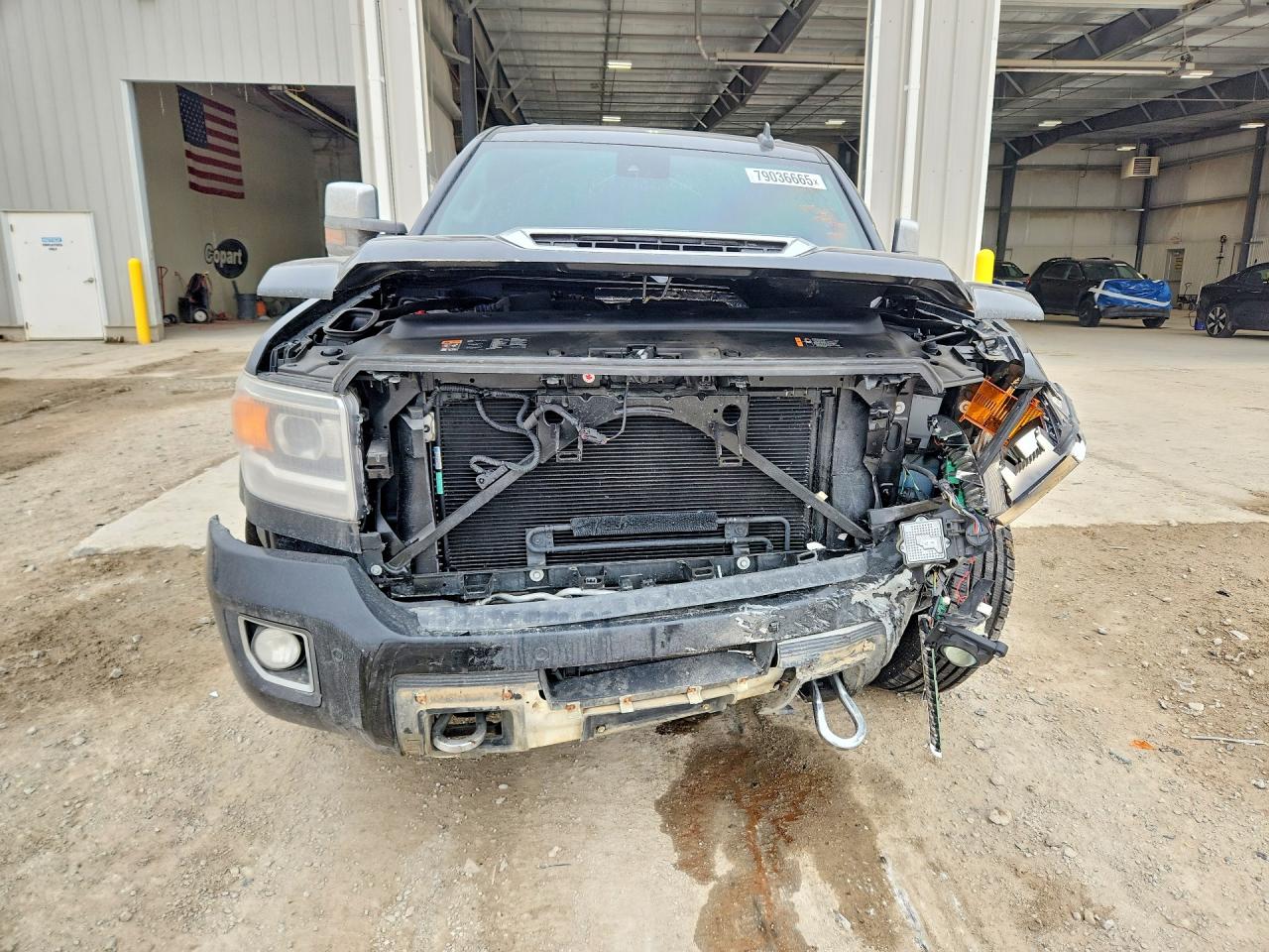 2019 GMC SIERRA K2500 DENALI photo 9