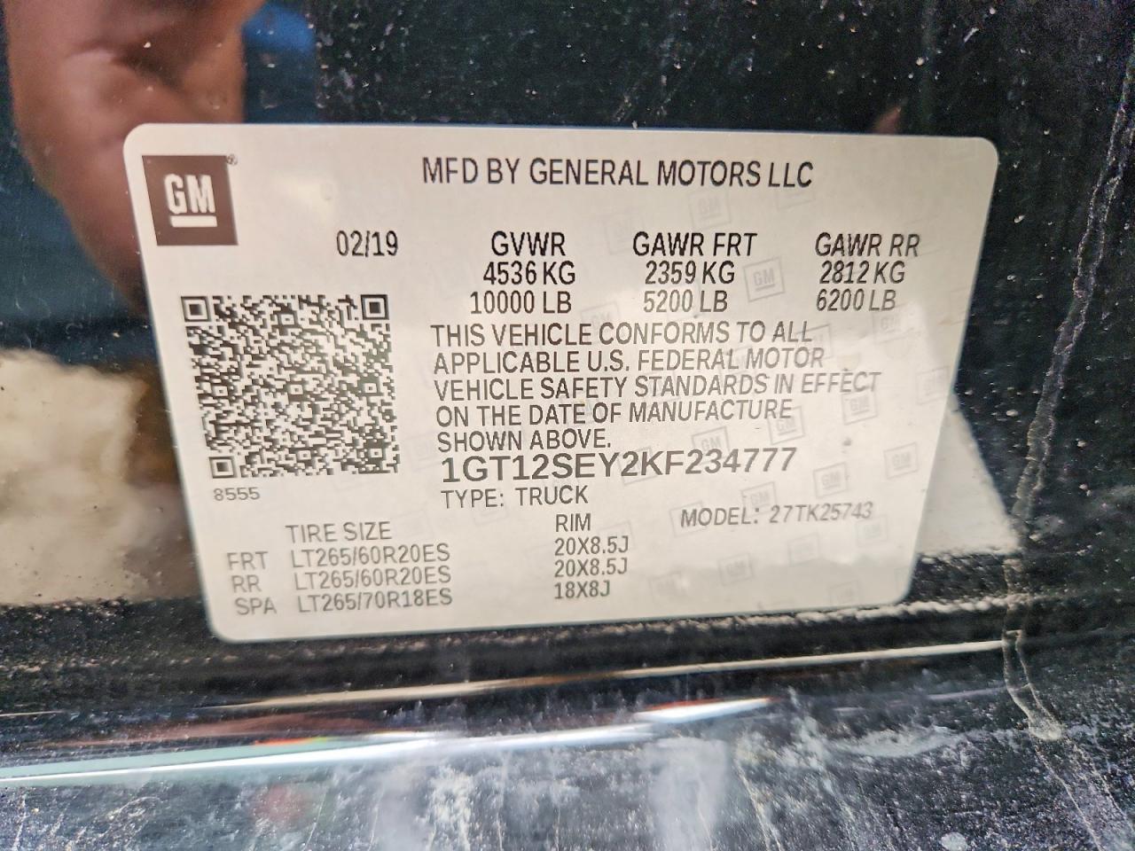 2019 GMC SIERRA K2500 DENALI photo 23