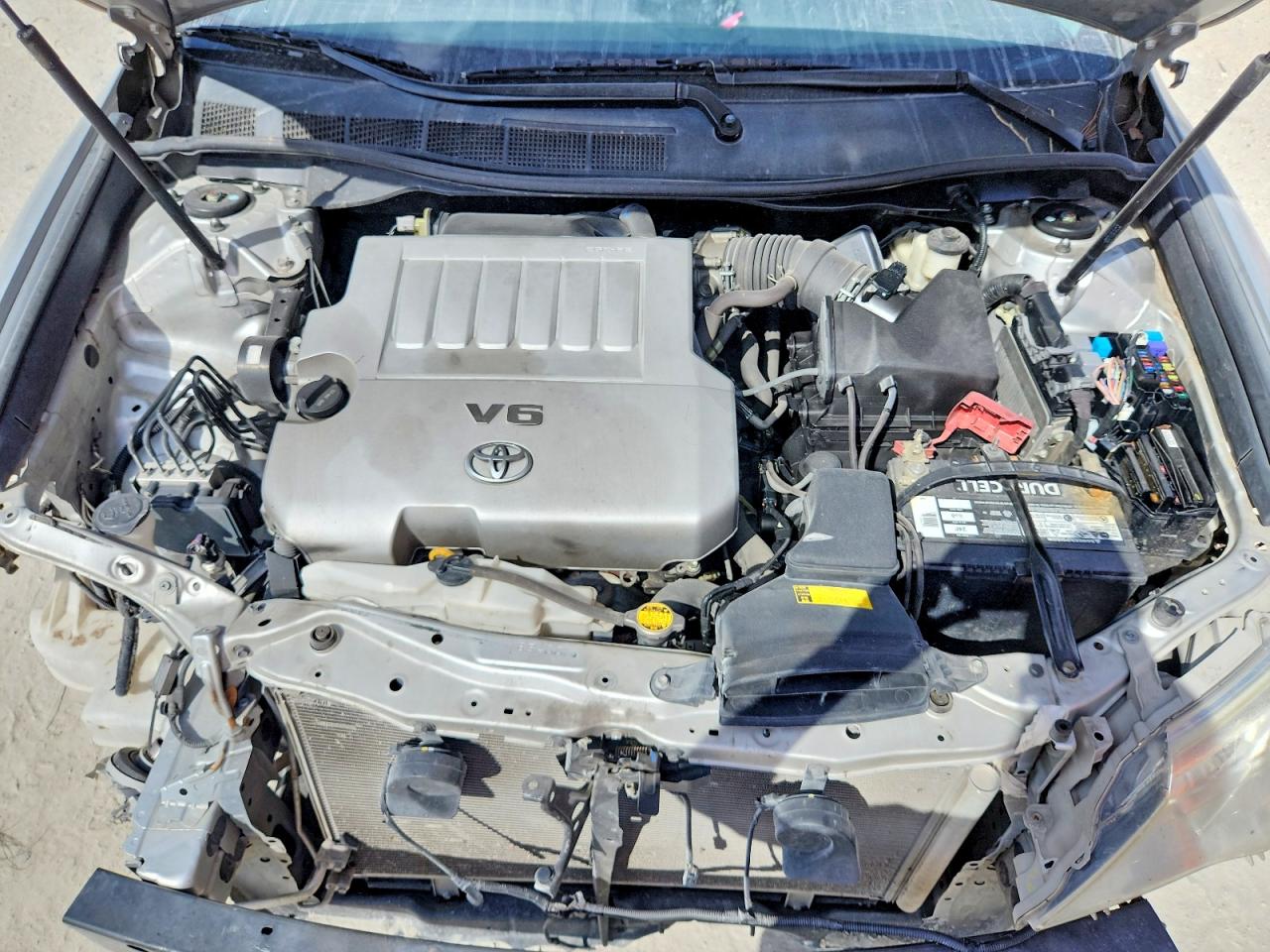 2012 TOYOTA CAMRY XLE V6 photo 21