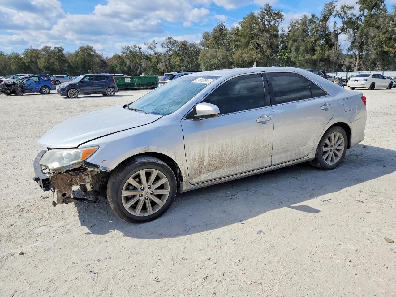 2012 TOYOTA CAMRY