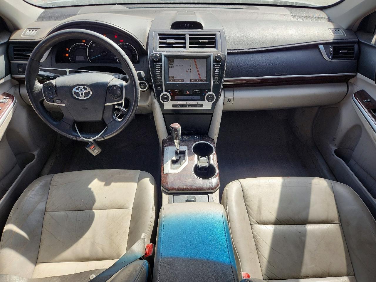 2012 TOYOTA CAMRY XLE V6 photo 15