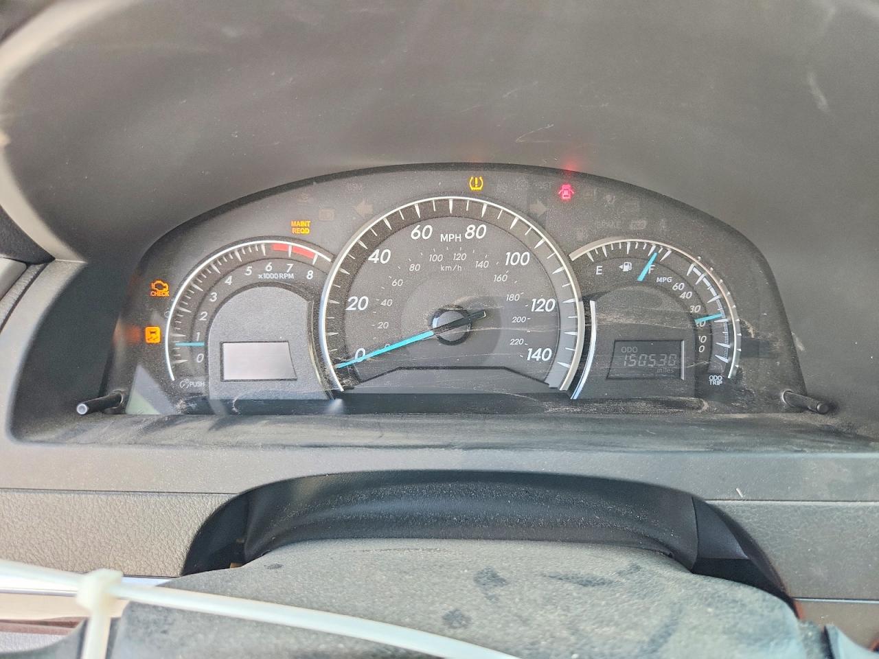 2012 TOYOTA CAMRY XLE V6 photo 17