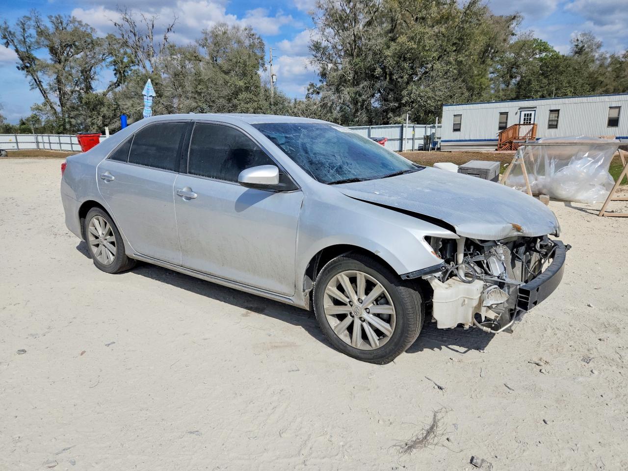 2012 TOYOTA CAMRY XLE V6 photo 7