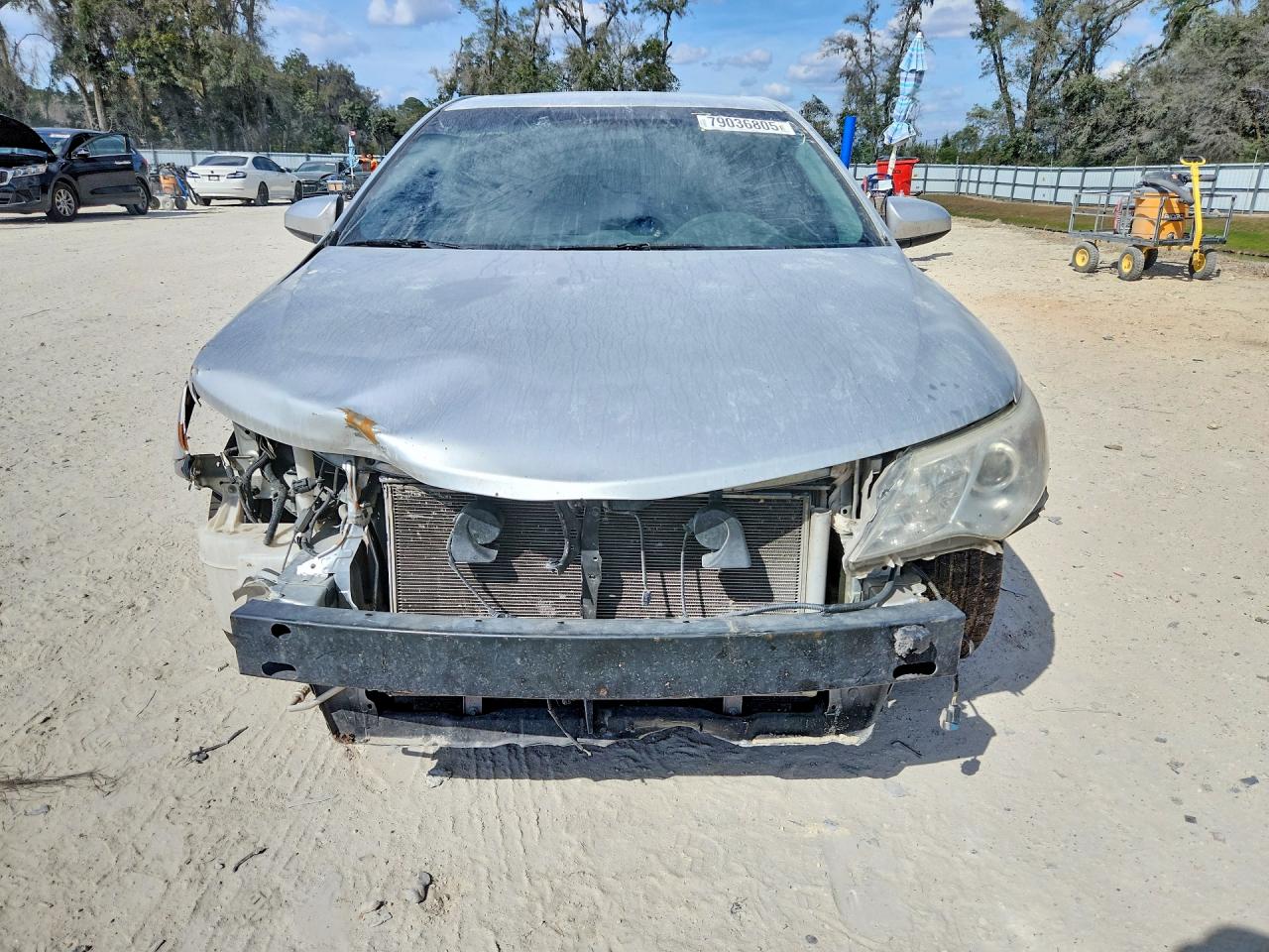 2012 TOYOTA CAMRY XLE V6 photo 9