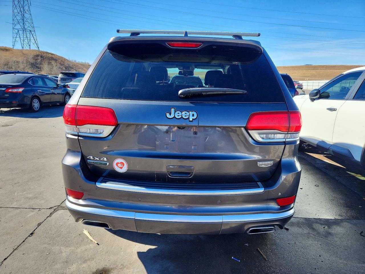 2015 JEEP GRAND CHEROKEE SUMMIT photo 11
